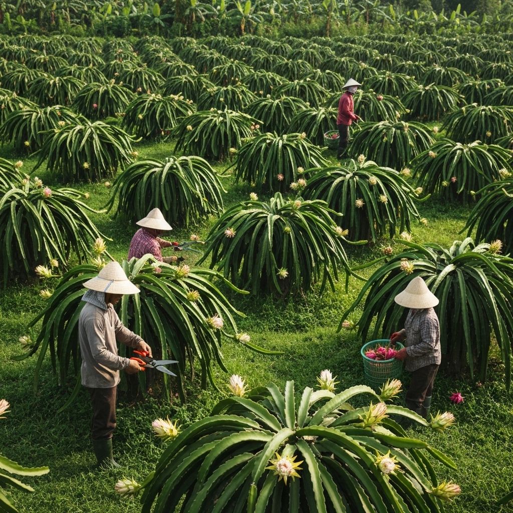Dragon Fruit Farming